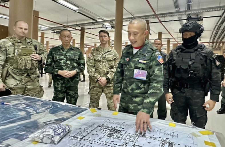 Thailand Akhiri Latihan Anti-terorisme Besar-besaran, Libatkan 500 Orang